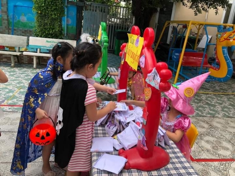 Rạp chiếu phim Halloween