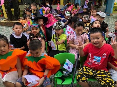 Rạp chiếu phim Halloween