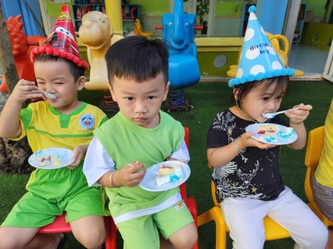 SINH NHẬT CÁC BÉ THÁNG 11/2022