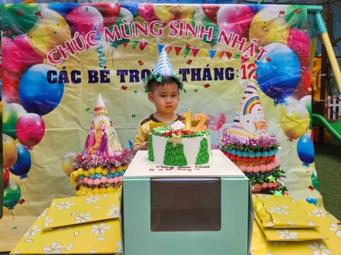SINH NHẬT CÁC BÉ THÁNG 12/2022