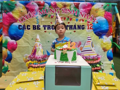 SINH NHẬT CÁC BÉ THÁNG 12/2022