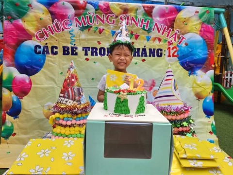 SINH NHẬT CÁC BÉ THÁNG 12/2022