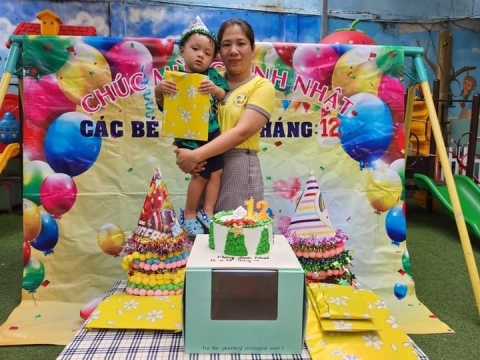 SINH NHẬT CÁC BÉ THÁNG 12/2022