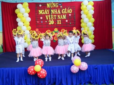 CHÀO MỪNG NGÀY NHÀ GIÁO VIỆT NAM 20/11/2020