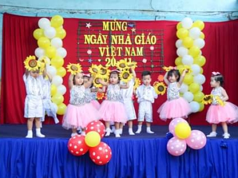 CHÀO MỪNG NGÀY NHÀ GIÁO VIỆT NAM 20/11/2020