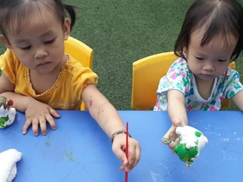 HOẠT ĐỘNG TÔ TƯỢNG CỦA BÉ