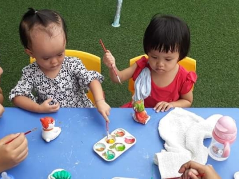 HOẠT ĐỘNG TÔ TƯỢNG CỦA BÉ