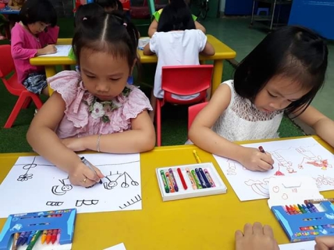 HỘI THI NÉT VẼ XANH 2019