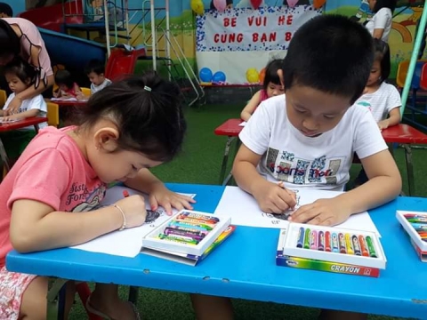 HỘI THI NÉT VẼ XANH 2019