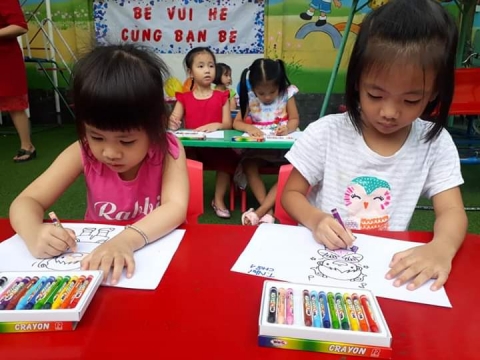 HỘI THI NÉT VẼ XANH 2019