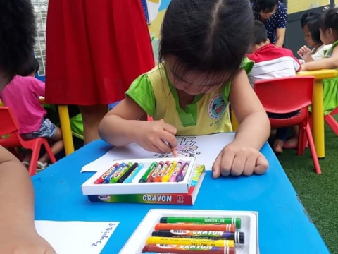 HỘI THI NÉT VẼ XANH 2019