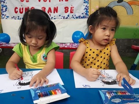 HỘI THI NÉT VẼ XANH 2019