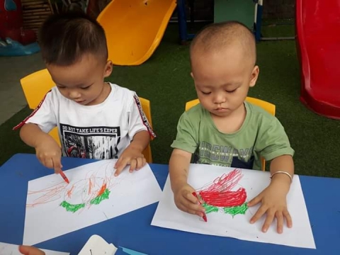 HỘI THI NÉT VẼ XANH 2019