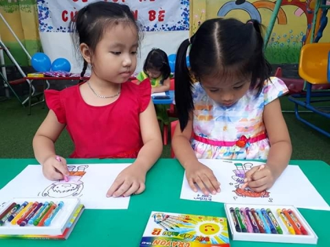 HỘI THI NÉT VẼ XANH 2019