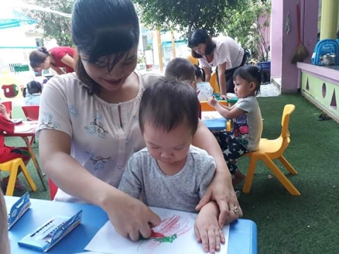 HỘI THI NÉT VẼ XANH 2019