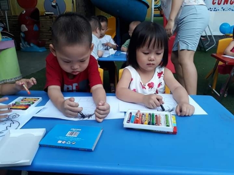 HỘI THI NÉT VẼ XANH 2019