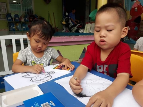 HỘI THI NÉT VẼ XANH 2019