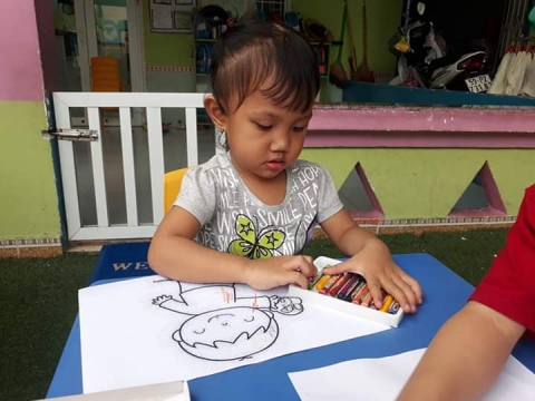 HỘI THI NÉT VẼ XANH 2019