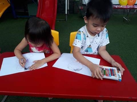 HỘI THI NÉT VẼ XANH 2019