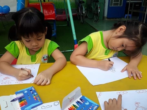 HỘI THI NÉT VẼ XANH 2019