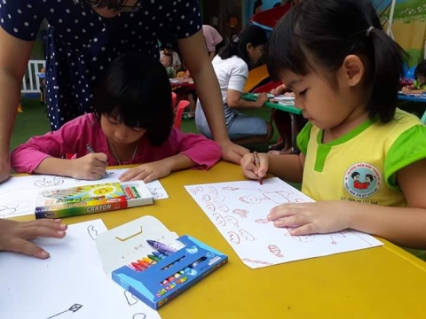 HỘI THI NÉT VẼ XANH 2019