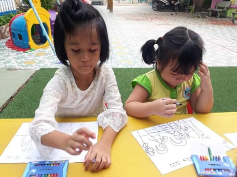 HỘI THI NÉT VẼ XANH 2019