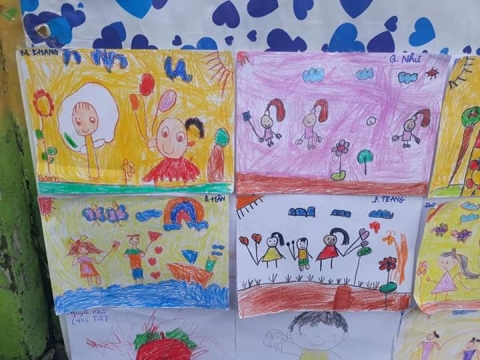 HỘI THI NÉT VẼ XANH 2019