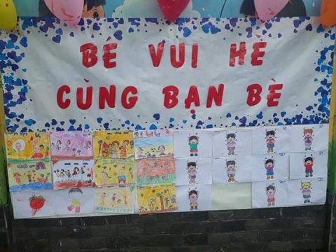 HỘI THI NÉT VẼ XANH 2019