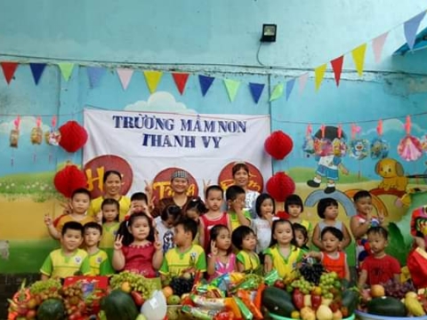 BÉ VUI TRUNG THU 2019