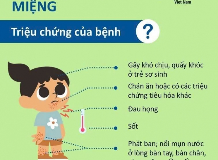 BỆNH TAY CHÂN MIỆNG: NHẬN BIẾT – ĐIỀU TRỊ – PHÒNG NGỪA HIỆU QUẢ